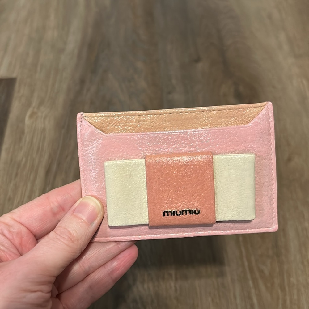 Miu Miu card holder - repainted - Picture 2 of 13